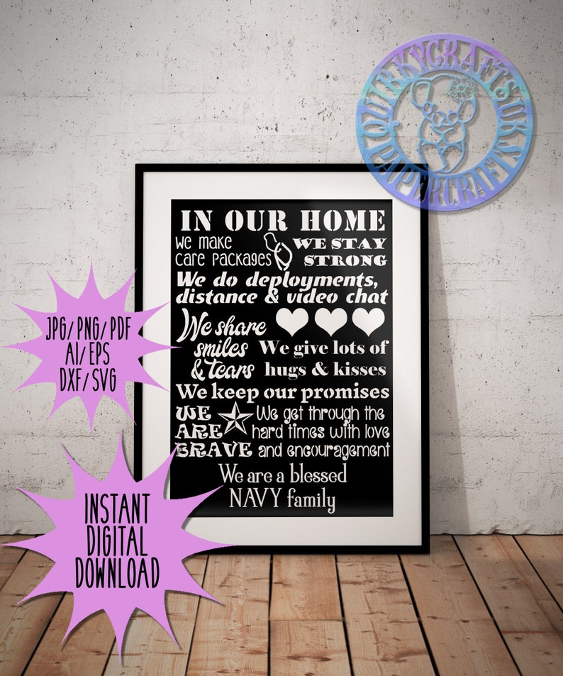 birthday 5 USA Military Family papercutting templates home decor wall art jpgpngpdfaidxfepssvg Commercial Licence|Instant Download