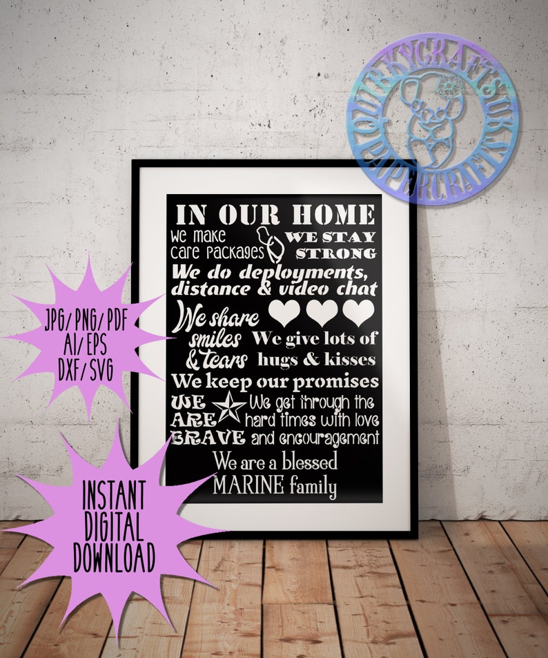 birthday 5 USA Military Family papercutting templates home decor wall art jpgpngpdfaidxfepssvg Commercial Licence|Instant Download