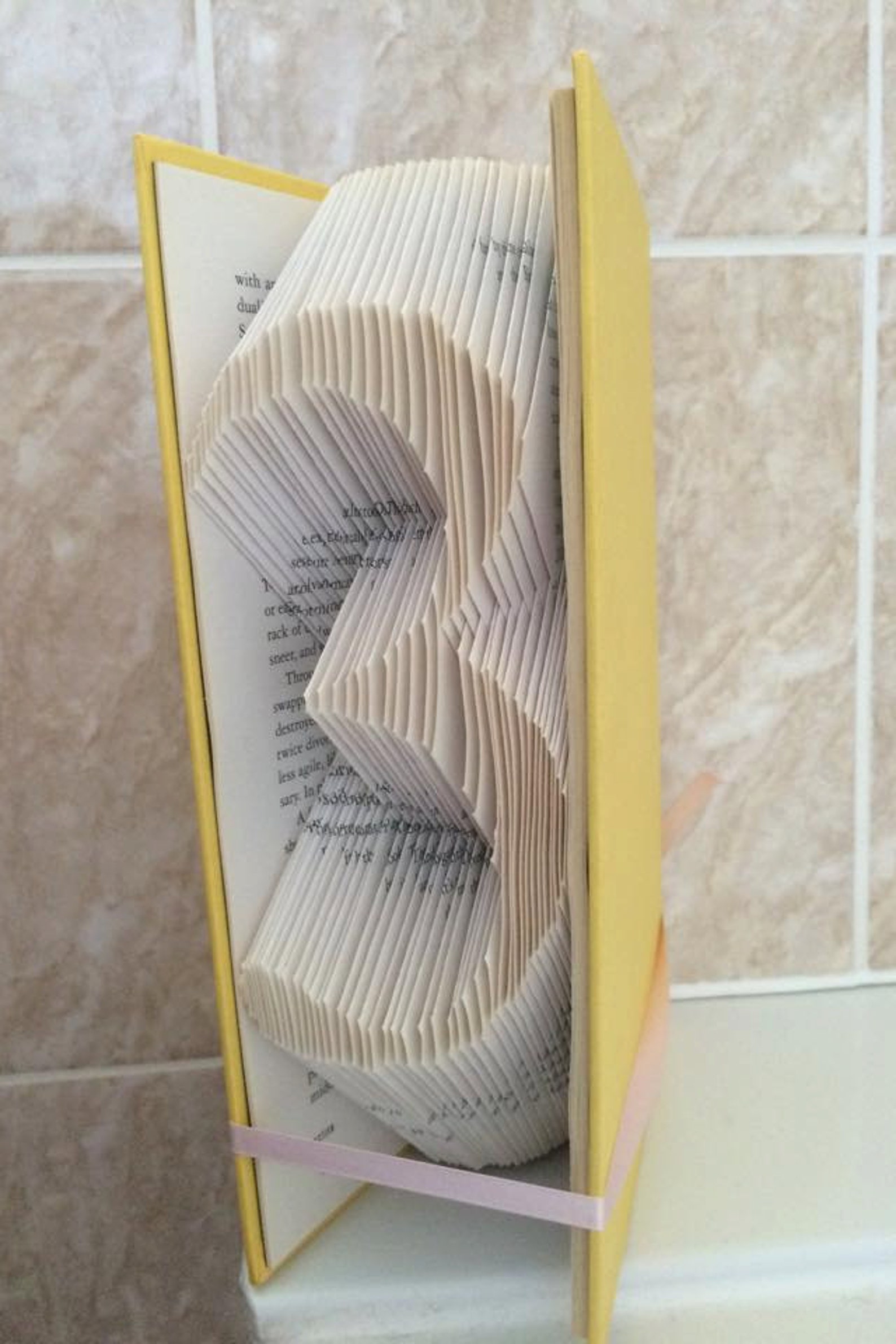 Large number book folding patterns 131221 pages Ideal for Etsy