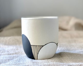 Keep Cup Handmade Nz Ceramics Handcrafted Pottery Porcelain Js Ceramics George Co