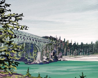 PNW | Deception Pass Bridge