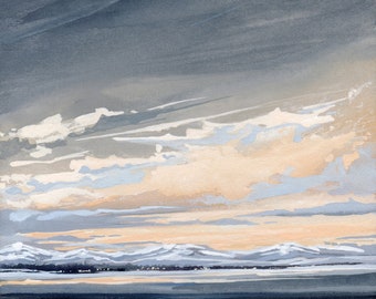 PNW | Winter Clouds