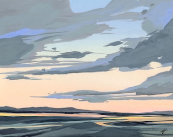PNW | June Sunset