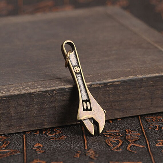 Craft Supplies & Tools Metalworking 1 pcs EDC tool Brass Spanner