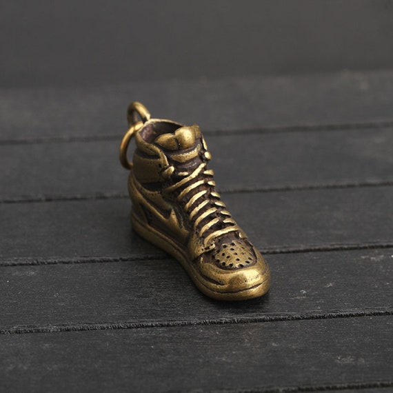 1 Pcs Basketball Shoe Art Pendant Car Keychain Gift Jewelry | Etsy