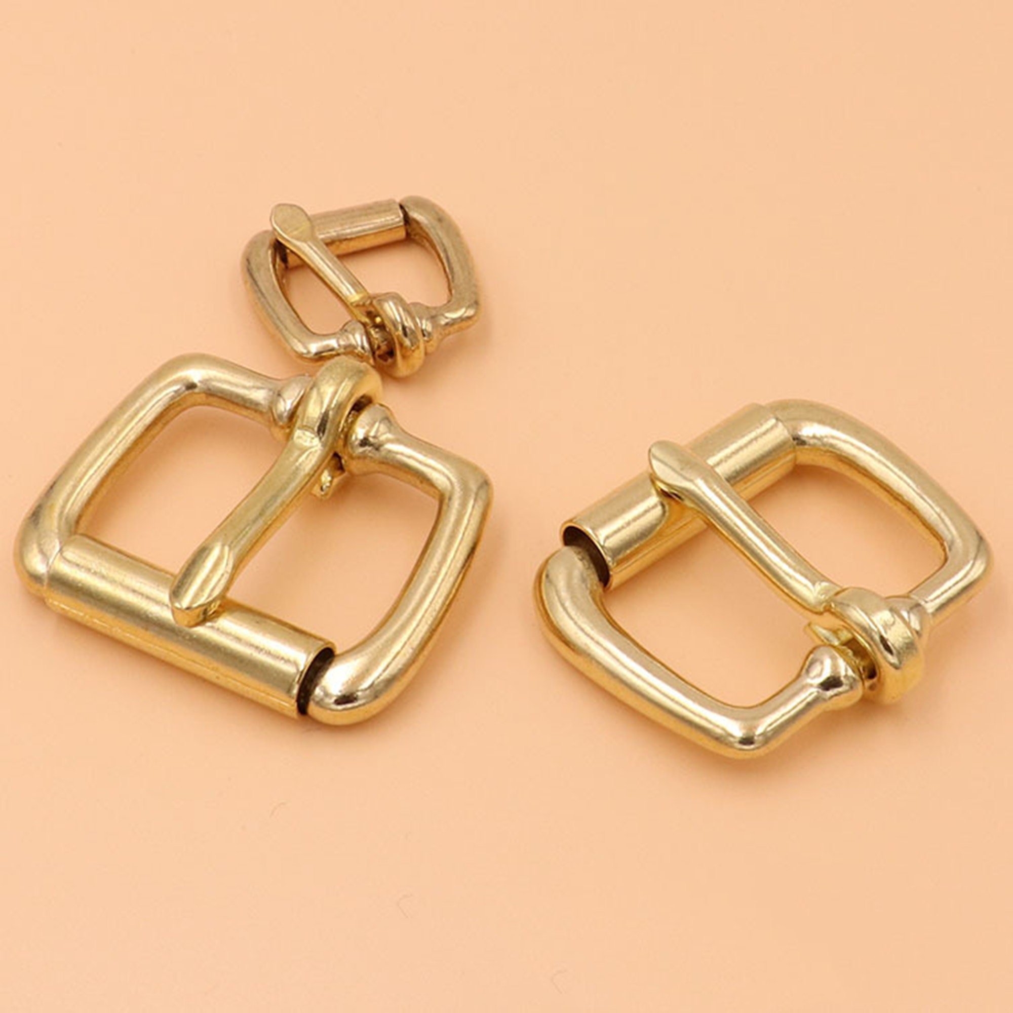 Whole sale Classic Men's Brass Buckle For Leather Craft Etsy