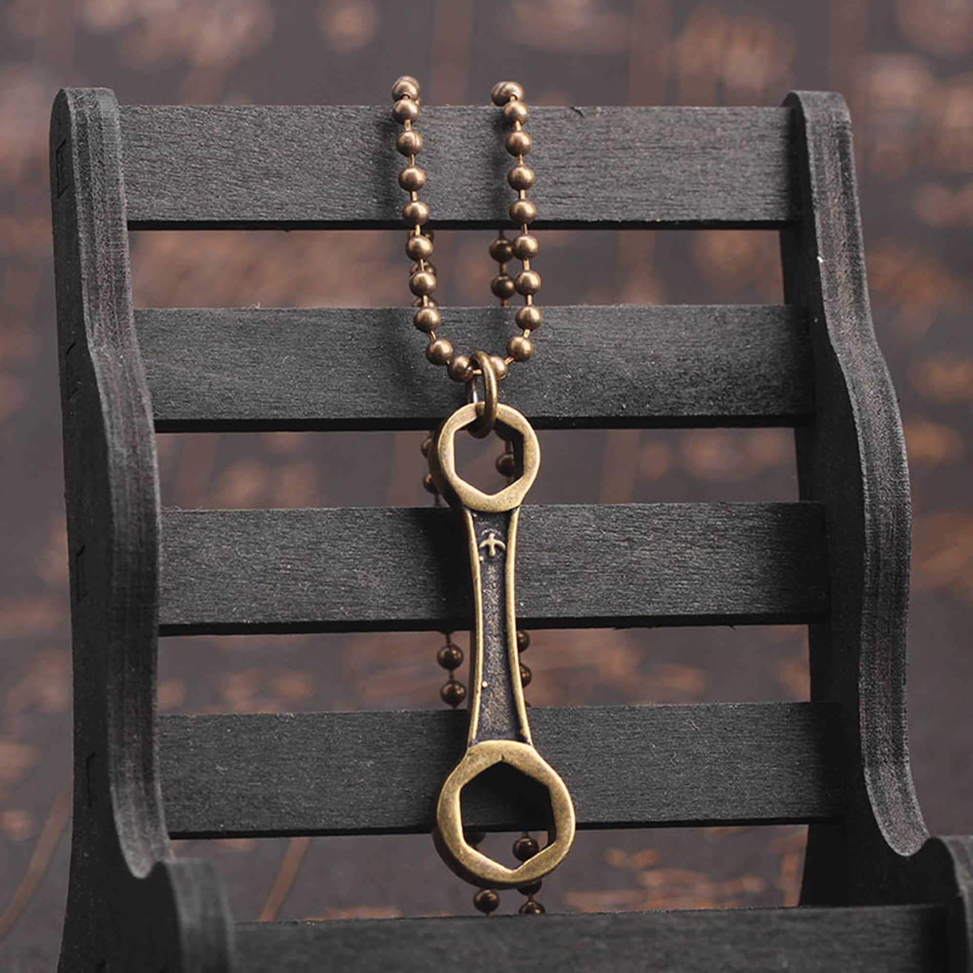 Craft Supplies & Tools Metalworking 1 pcs EDC tool Brass Spanner