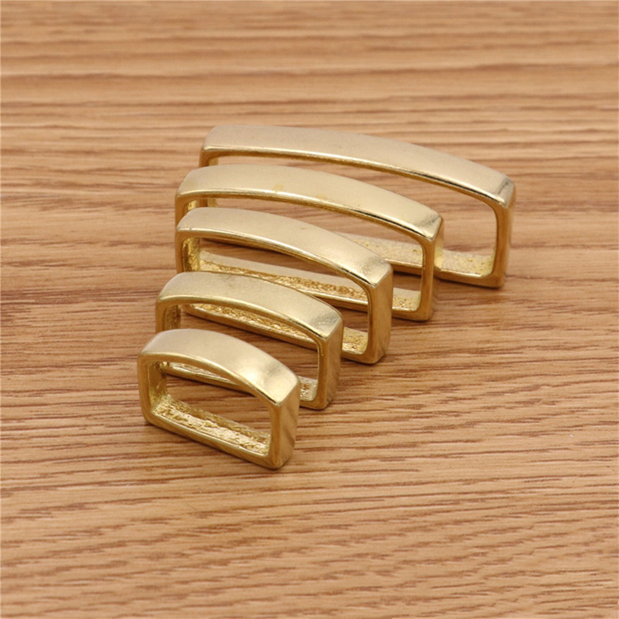 Wholesale Brass loop Belt keeper Craft Fitting ToolsStrap Etsy