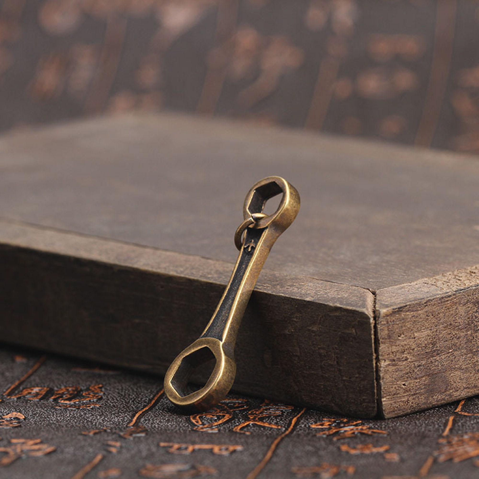 Craft Supplies & Tools Metalworking 1 pcs EDC tool Brass Spanner