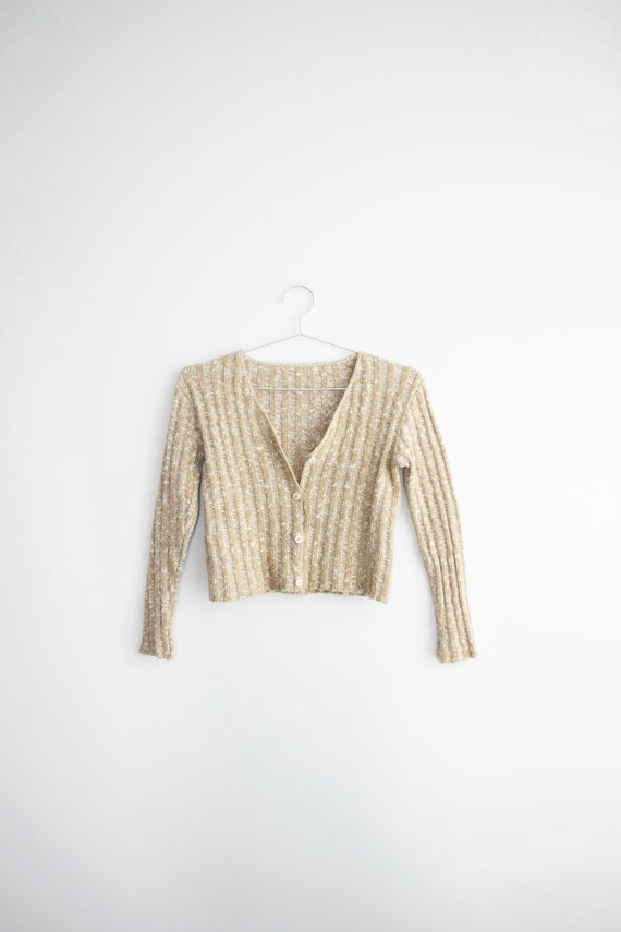 cropped sweater long sleeve