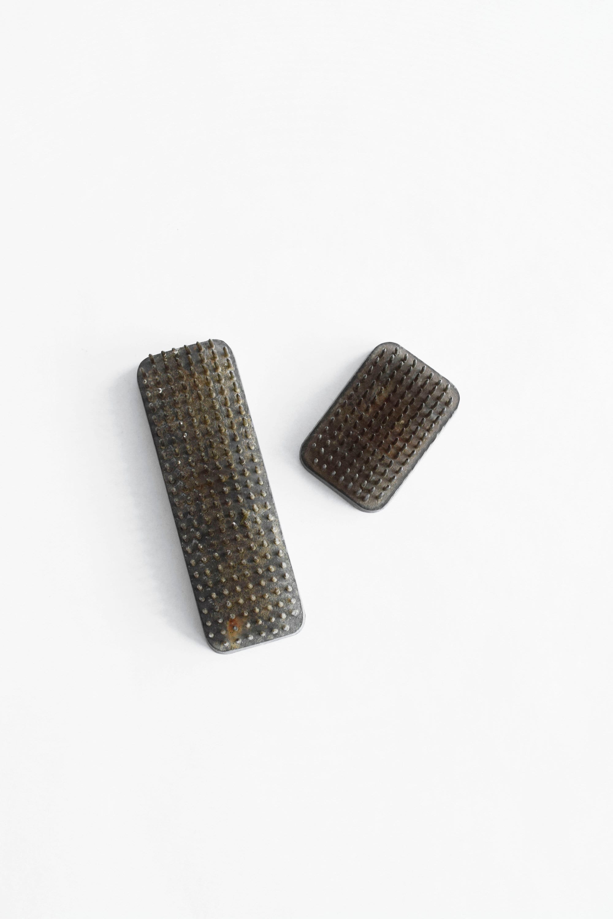 Vintage Ikebana Flower Frogs Kenzan Flower Frog Ikebana Etsy