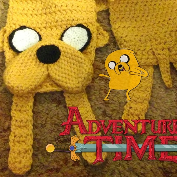 Jake the Dog Scarf