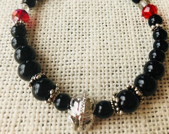 Women's Bracelet with Toggle Clasp