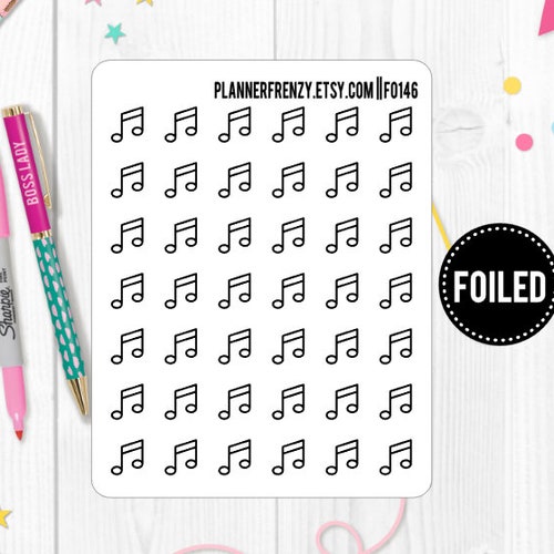 80 FOILED CLEAR Individual Heart Planner Stickers Choose From - Etsy