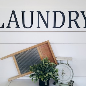 Laundry Sign | Laundry Room wood sign | Wood Sign | Laundry | Laundry Room Decor | Farmhouse Wall Decor | home wall decor
