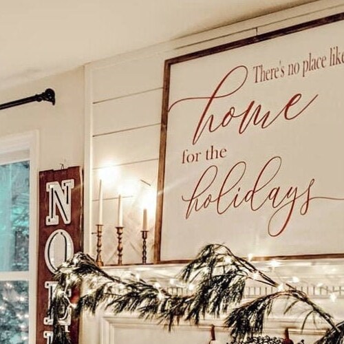 Multiple Sizes Available Theres No Place Like Home For The Holidays Farmhouse Style Framed Sign Multiple Sizes Available Theres No Place Like Home For The Holidays Farmhouse Style Framed Sign