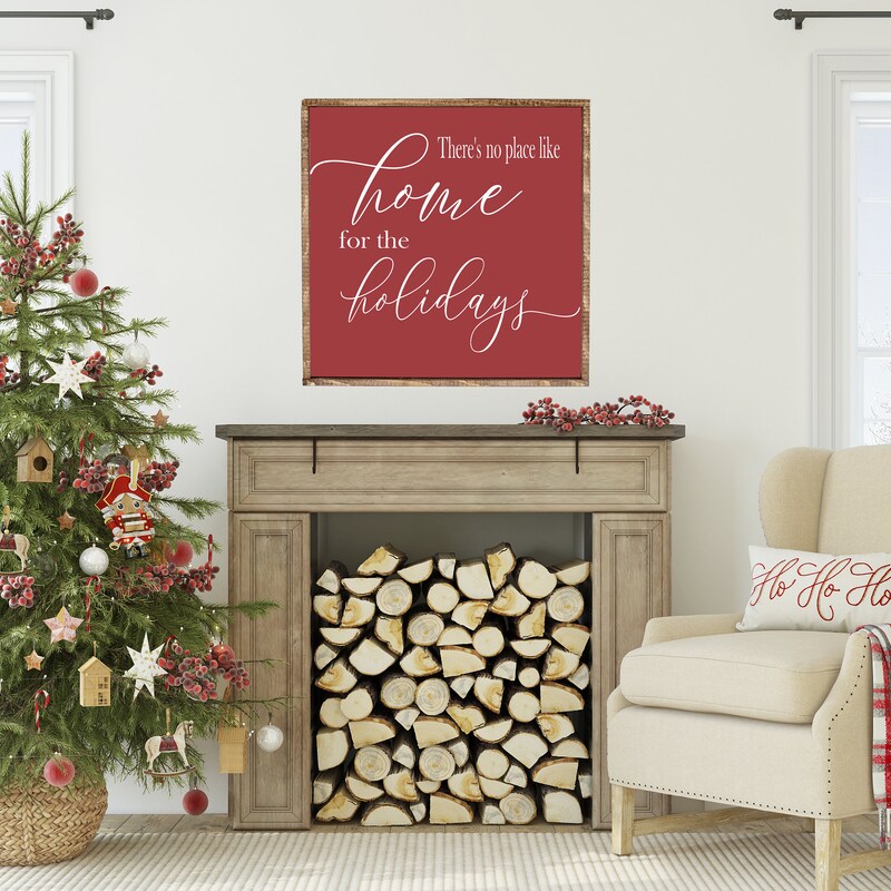 Christmas Wall Decor Etsy