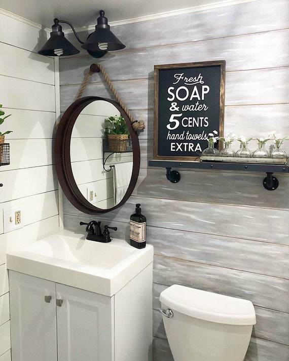 Wood Bathroom Decor: Transform Your Space with Rustic Elegance