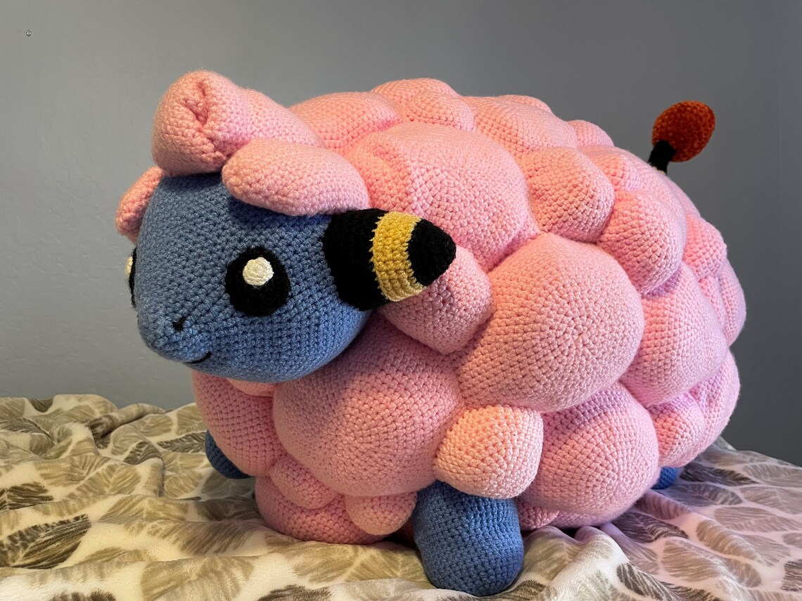 Mareep Crochet PATTERN (Download Now) Etsy
