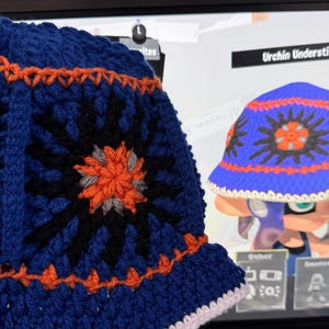 Urchin Understitch Bucket Hat