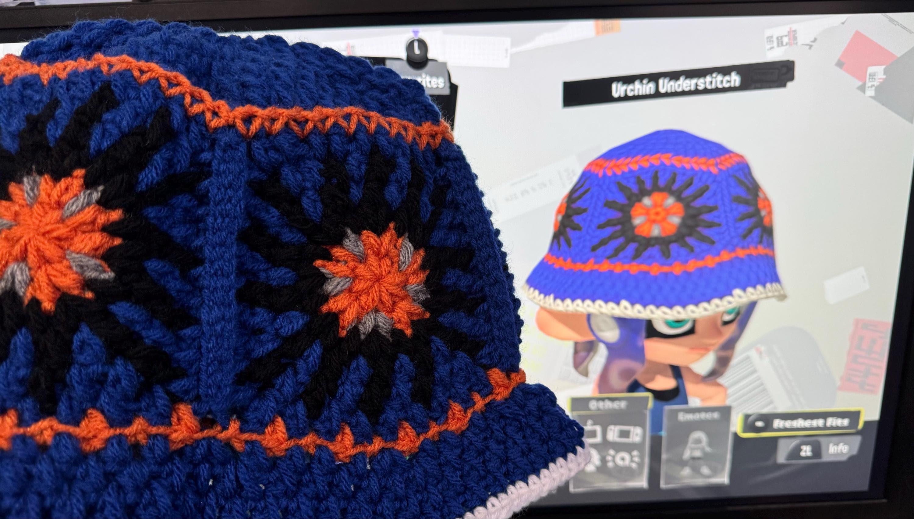 Urchin Understitch Bucket Hat