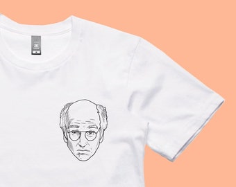 The Larry David stare Tee