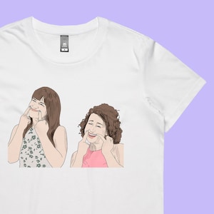 Broad City Smile Tee image 1