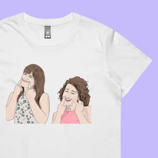 Broad City Smile Tee