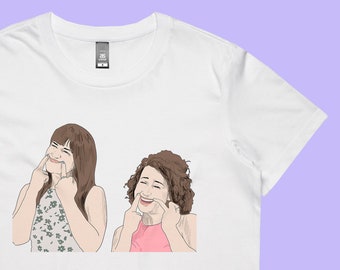 Broad City Smile Tee