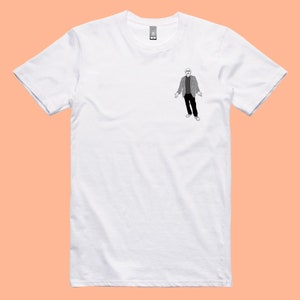 Larry David Schouderophalen Tee