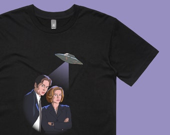 Scully and Mulder Tee