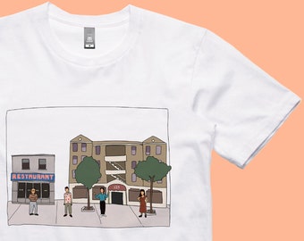 Sein-Town Tee