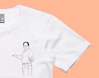 George Costanza shrug Tee