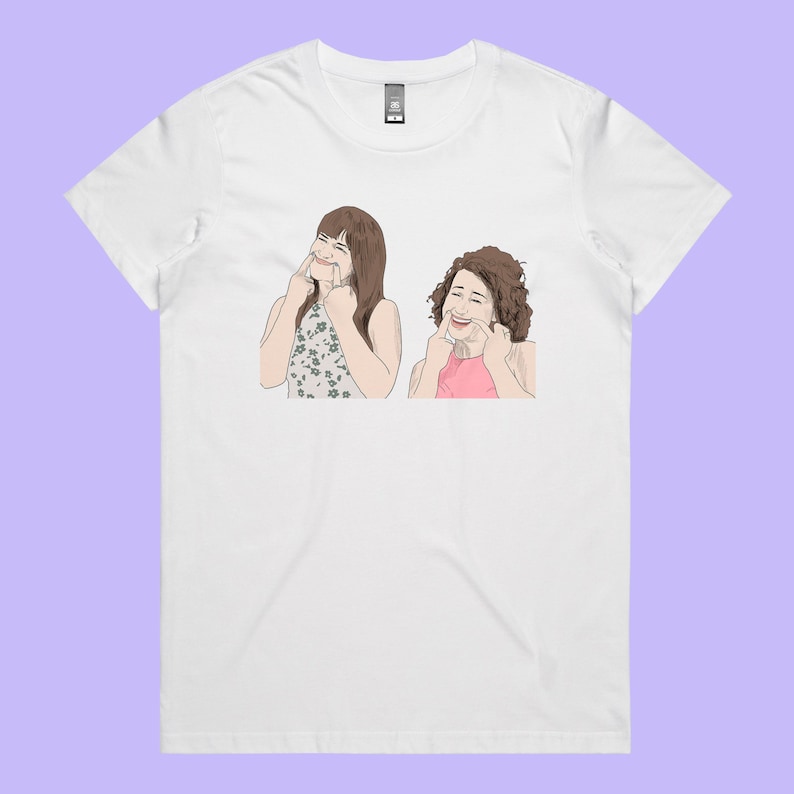 Broad City Smile Tee image 1