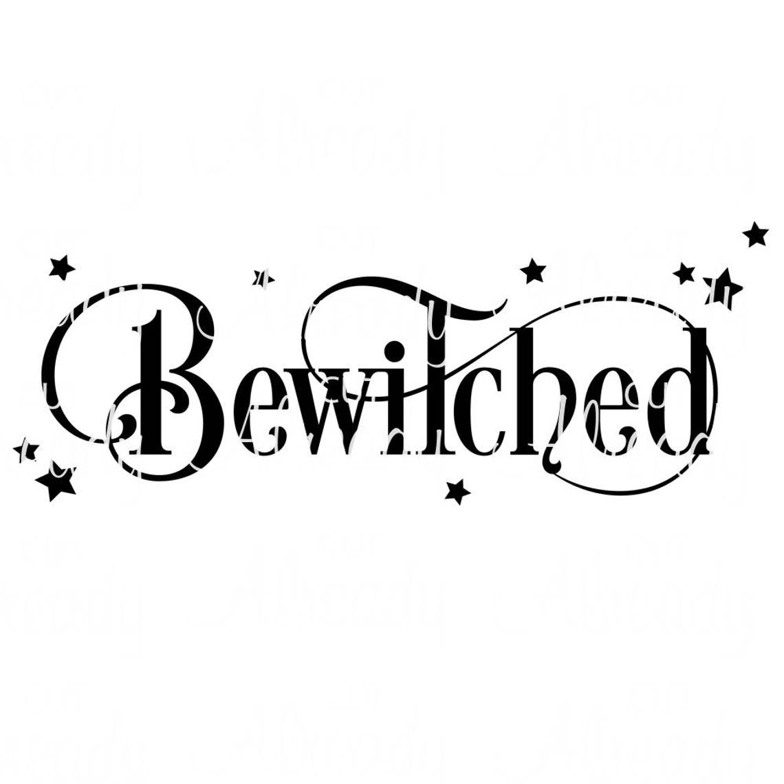 Bewitched-svg-digital File - Etsy