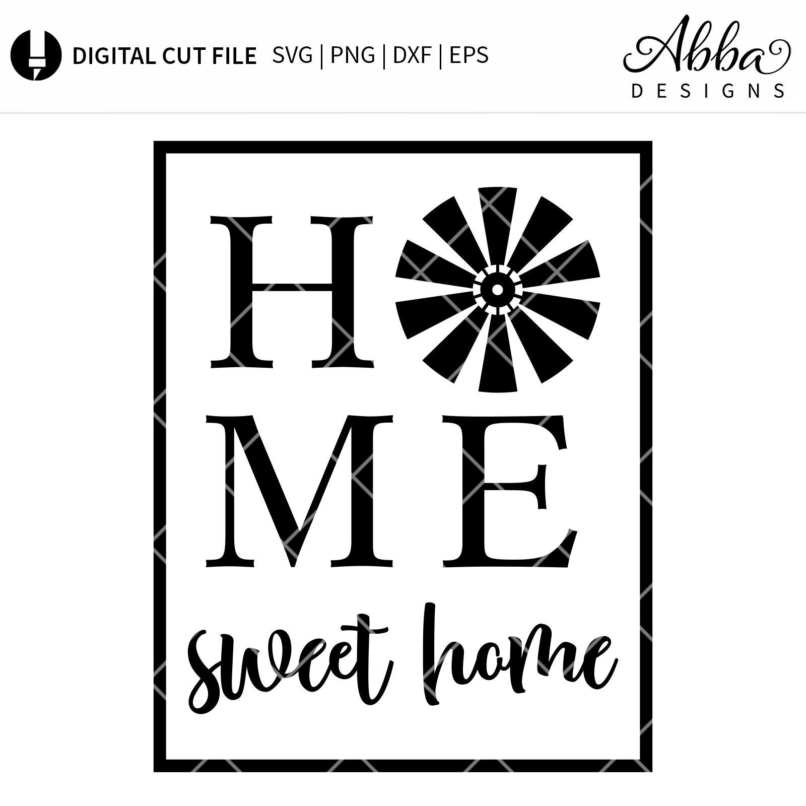 Free Free 256 Silhouette Home Sweet Home Svg Free SVG PNG EPS DXF File