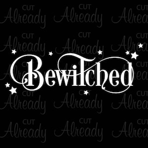 Bewitched-SVG-Digital File