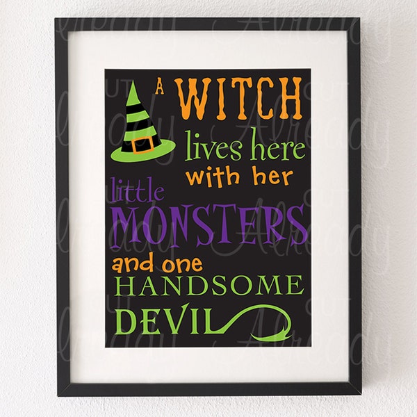 A Wicked Witch One Handsome Devil And Their Little