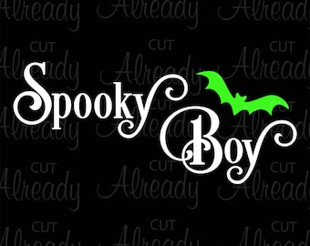 Spooky Boy - Halloween SVG-Digital Cut File