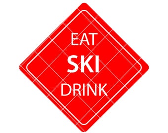 Ski svg - ski decal - ski t-shirt - ski cut file