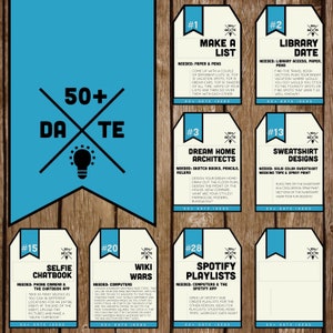 50+ DATUMIDEEËN || Vooraf geplande datumideeën voor 2019 || Bewerkbaar || Datum cadeau-idee || Leuke dates || Cadeau voor echtgenoot || Vriendje || Echtgenoot
