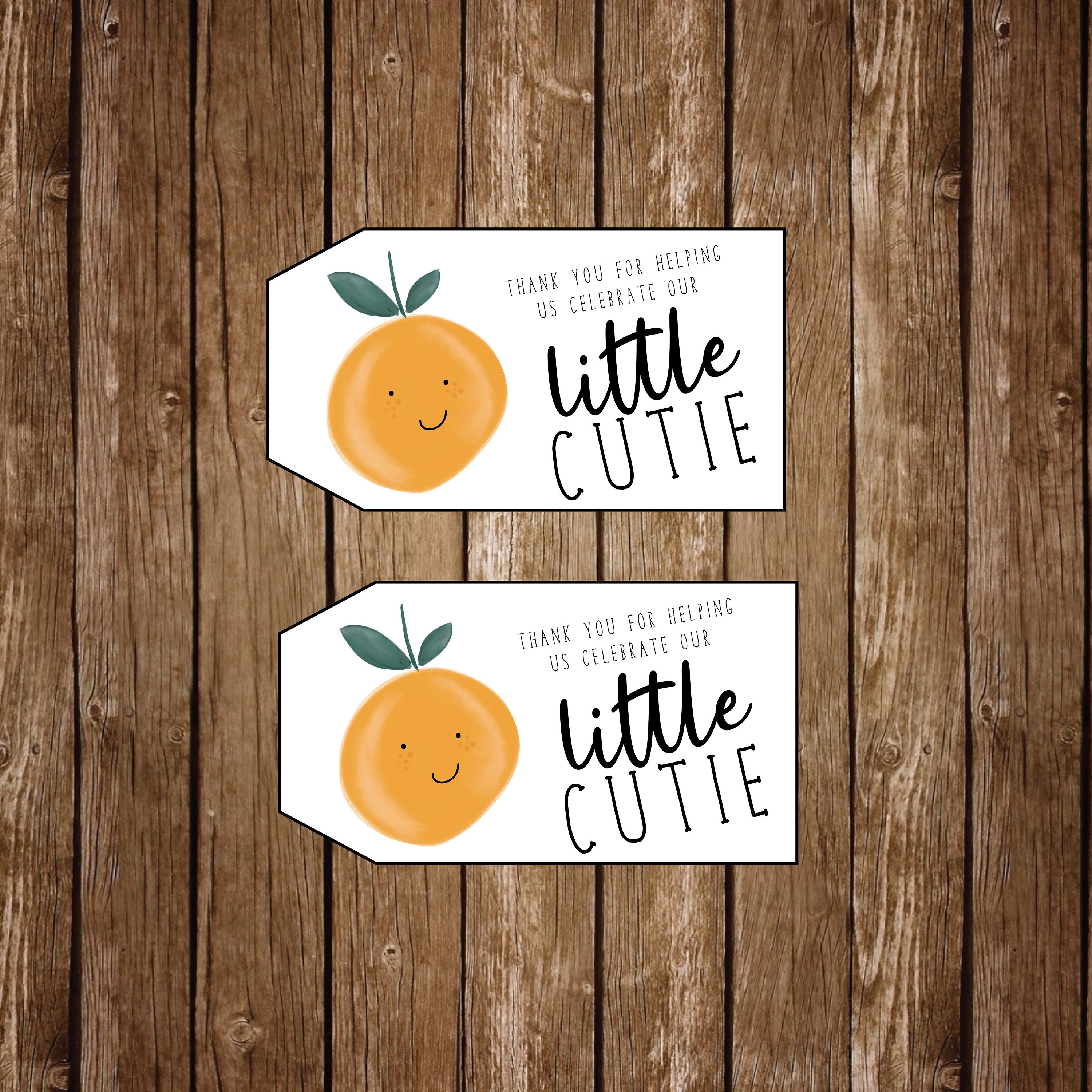 A Little Cutie is on Her Way Baby Shower Little Cutie Etsy
