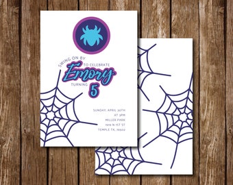 Ghost Spider Woman || Ghost Spider || Spider Girl || Spider Woman || Digital Files