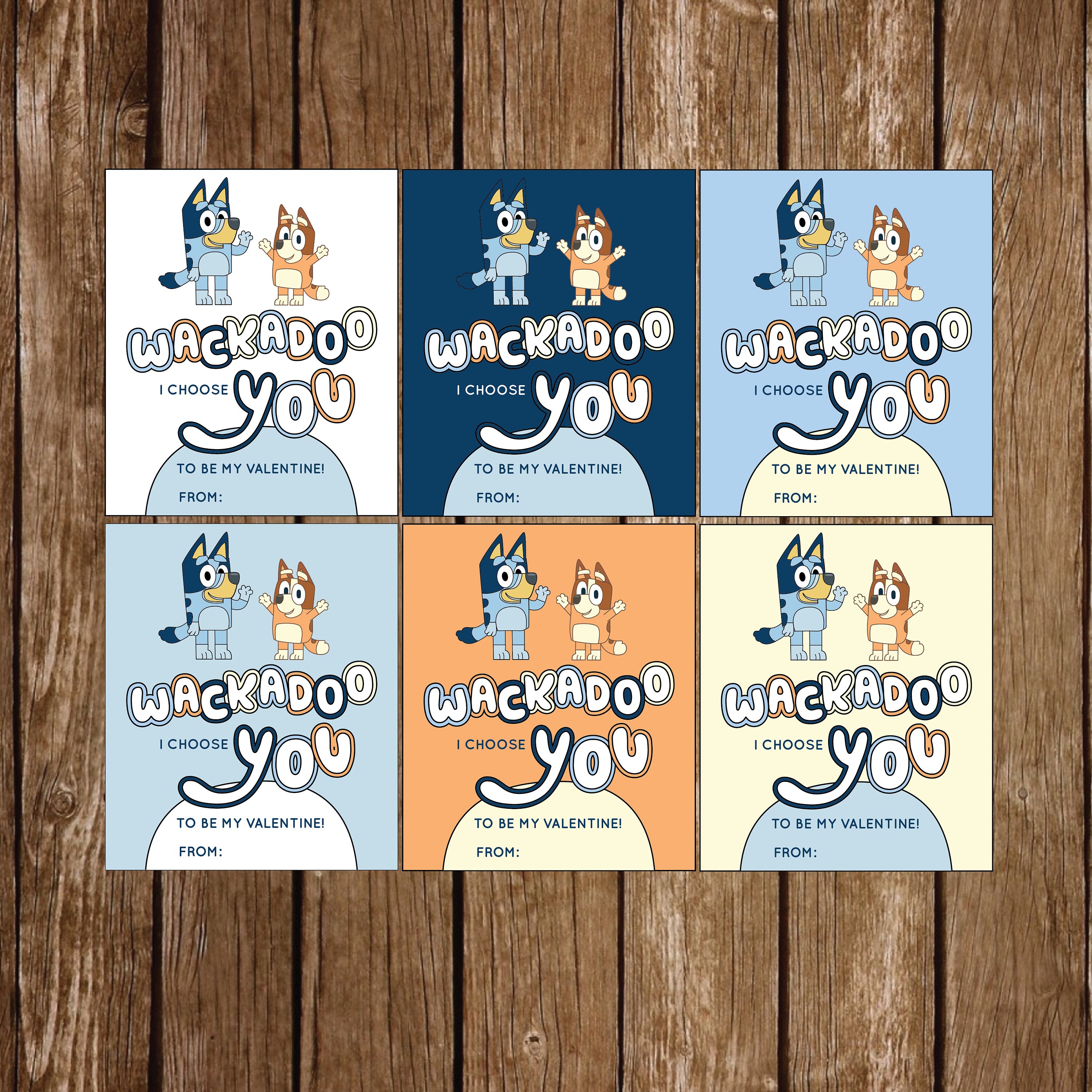 bluey-valentine-s-cards-bluey-bingo-wackadoo-etsy-canada