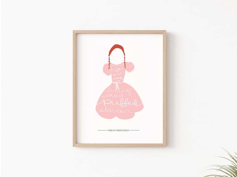 Life Isn't Worth Living Without Puffed Sleeves Quote Etsy