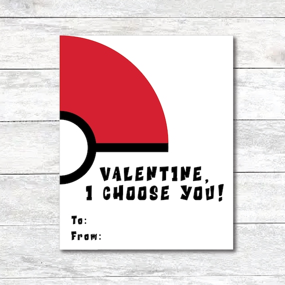 pokemon valentine cards target ColorBoxCrate Valentines Day for School Classroom Exchange, I Choose You 10 Pack, : Office Products Love from Pokémon - by