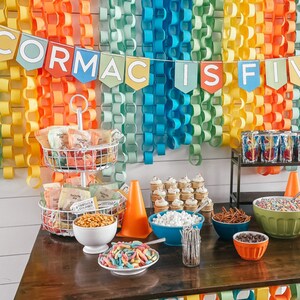 Obstacle Course Birthday Party || Canva Files || Instant Digital