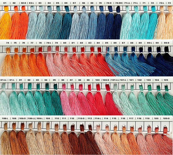 25 X Spools 100% Art Silk Rayon Machine Embroidery Thread Most Demanding  Colors