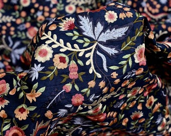 Indische bestickte Stoffe in großen Mengen – zum Nähen, Basteln, Sticken, für Hochzeitskleider, Kostüme, Puppen, Taschen, Kissenbezüge und Tischläufer