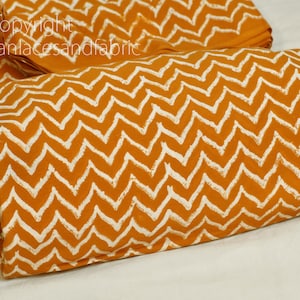 Giallo timbro a mano blocco morbido tessuto di cotone a misura quilting scuola materna abiti estivi donna bambini pantaloncini abbigliamento